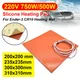 3D Printer Silicone Heating Pad 220V Heater Bed 200/220/235/300/310mm Waterproof Rubber 750W/500W