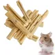 1 Pack 500g Hamster Molar Rod Sweet Bamboo Stick Pet Snacks Chew Toys For Rabbit Hamsters