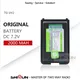 Original QuanSheng TG UV2 Battery Replacement 2000mAh Large Capacity Long Standby Walkie Talkie