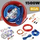 Universal Car 1500W 8GA 60AMP Car Audio Subwoofer Amplifier AMP Wiring Fuse Holder Wire Cable Kit