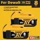 Genuine 18V/20 Volt MAX 6.0Ah 8.0Ah DCB200 Replacement Li-ion Battery for DeWalt DCB205 DCB201