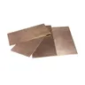 C17200 foglio di lamina di bronzo al berillio spessore piastra da 0.01mm a 3mm