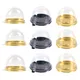 30/50pcs Mini Muffin Cake Box Transparent Cupcake Boxes Mooncake Dome Pastry Container Box birthday