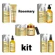 Rosemary Hair Shampoo Kit Split Ends Dry Nourishing Hair Growth Strengthening Anti Hair Loss