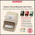 NIIMBOT B21 Label Maker Printer Portable Bluetooth Thermal Printer Sticker Printer Barcode Printer