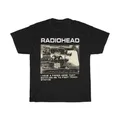 Camiseta de Radiohead para Hombre Camisetas de Hip Hop para niños Camisetas de monos articos