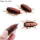 Electric Crawling Cockroach Toys Funny Simulation Fake Roach Prank Toys Trick Joke Toy Novelty