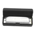 Swan Harmonica 10-hole 20 Tones Harmonica G Key Mouth Organ Suitable For Music Enthusiasts Woodwind