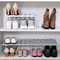 1PCS Layered Shoe Rack Kitchen Space Saving Shelving Household Living Room Dormitory ABS Shoes