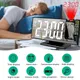 LED Digital Alarm Clock Projection Clock Projector Ceiling Clock with Time Temperature Display