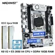 MACHINIS X99 Motherboard Set LGA 2011-3 Kit Xeon E5 2650 V4 CPU Processor DDR4 8GB*2 RAM Memory