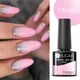 UR SUGAR 7ml Thermal Gel Nail Polish Pink White 3 Layers Color changing Semi Permanent Soak Off