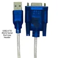 New Flexible Design USB to RS232 serial line USB2.0 9-pin serial cable com port USB TO DB9 converter