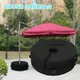 Sandbag for Umbrella Base Canopy Weight Bag Beach SunShade Tent Sandbag Umbrella Base Weight Bag for