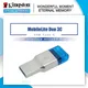 Kingston Micro SD card reader USB3.1 high-speed dual interface supports computers Type-C