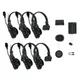 Hollyland Solidcom C1 Wireless Intercom Communication Headset Remote Single Ear Headphone Microphone