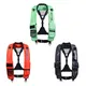 Automatic inflatable life jacket for adult swimming water sports life jacket automatic and manual