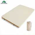 Lohascamping Self-inflating Mat Thick 10cm Compact Folding Sleeping Bed Camping Mattress Pad 1-2