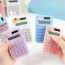 Mini calcolatrice Sanrio Cartoon 8 cifre calcolatrici elettroniche LCD Kid strumenti di calcolo