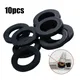 10Pcs 1/2" Rubber O-ring Washers Shower Hose Seal Gasket Bathroom Tap Washers Sealing Ring Bathroom