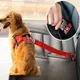 Adjustable Pet Dog Cat Car Seat Belt Quick Release Harness Belt Travel Dog Collar Security Leash