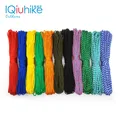 25FT 100FT 8/31 Meters Dia 2mm one stand Cores for Survival Parachute Cord Lanyard Camping Climbing