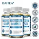 Magnesium Complex Capsules - Muscle and Cardiovascular Health Supplement Sleep Stress and Anxiety