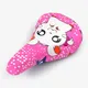 Front Child Bike Seat Pink Child Bicycle Saddle Spare Parts for Kids Riding Bicycle Children Baby