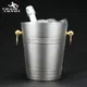 2L/4L European Style Stainless Steel Ice Bucket Wine Champagne Wine Chiller Wine Bottle Cooler Beer