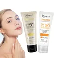 Sunscreen Cream Protector Facial Solar Sun Block Spf Gel Isolation Lotion Sun Cream Bleaching Facial