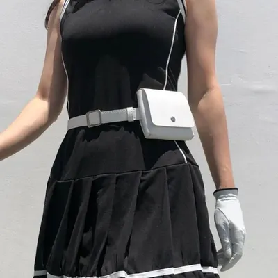1pcs Golf Rangefinder Leather Bag Magnetic Closure Holder Case Range Carry Bag shockproof Waterproof