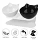 Non-Slip Pet Bowls For Cats Food Cat Water Bowl Double Cat Bowl Dog Bowl Pet Feeding Cat Dogs Feeder