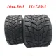 Go Kart Tires 10x4.50-5 11x7.10-5 Competitive Kart Front and Rear Tires Anti-skid Rain Tires