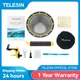 TELESIN 6'' Dome Port 30M Waterproof Housing Case With Floating Handle Trigger For GoPro Hero 9 10