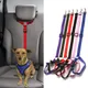 Two-in-one Nylon Adjustable Dogs Harness Collar Pet dog Accessories Pet Car Seat Belt Lead Leash