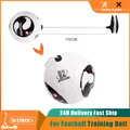 Football Training Size 2 Soccer Ball Juggle Bags Children Adults Auxiliary Circling Belt Rope