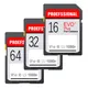 Memory Card SD U1/U3 Extreme Pro/Ultra SD Card 128GB 64GB 32GB 512GB 256G 16GB SD 128gb Flash 4K V30