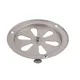 Adjustable Stainless Steel BBQ Grill Smoker Exhaust Vents Stove Air Vent Damper Replacements Parts