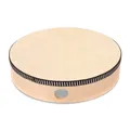 4/6/8/10 Inch Wooden Hand Drum Kid Percussion Toy Wood Frame Drum for Children Music Game Convenient