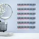 4/6Layer Nail Polish Display Rack Transparent Acrylic Storage Holder Nail Art Tools Lipstick