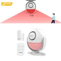 CPVAN PIR Motion Detector Alarm Security Alarms For Home Sensor Loud Siren Anti Theft Shed Van Alarm