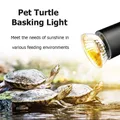 1-5PCS 25/50/75W UVA+UVB Reptile Lamp Bulb Turtle Basking UV Light Bulbs Heating Light Full Spectrum