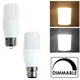 Dimmable LED Candle Light Bulbs E27 ES 3W B22 BC 220V 240V Replaced 25W Halogen Lamps For Home