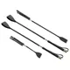 30/45/54/60CM Riding Crop Horse Crop Double Slapper Horse Whip Horse Whip With PU Leather