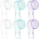 6pcs Toothbrush Head Covers Toothbrush Accessories Travel Toothbrush Covering Compatible for Oral-b