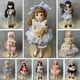 Fashion Cute 1/6 BJD Doll Full Set 30cm Princess Doll Ball Jointed Doll Girl Toy Gift Dolls for