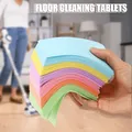 Toilet Cleaner Sheet Mopping The Floor Toilet Cleaning Household Hygiene Toilet Deodorant Yellow