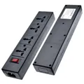 4 Ways PDU Power Strip Universal Power Strip with overload protector 4 Port Socket Outlet extend