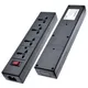 4 Ways PDU Power Strip Universal Power Strip with overload protector 4 Port Socket Outlet extend