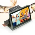 Bisofice Film and Slide Scanner 7'' LCD Screen for 135 Film(36*24mm)/126KPK /110 Film16GB Support